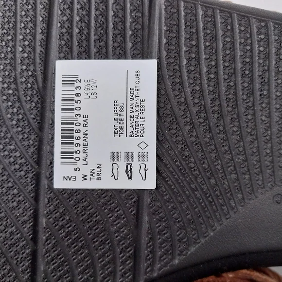Clarks Collection Laurieann Rae Women SZ 12 Wide Brown Ultimate Comfort Sandals - Picture 14 of 16